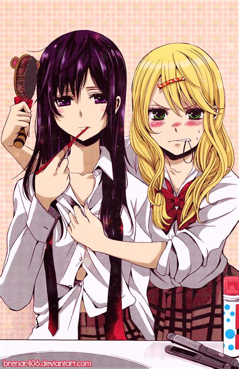 Jan 31, 2017 · Read reviews on the anime Citrus on MyAnimeList, the internet's largest anime database. During the summer of her freshman year of high school, Yuzu Aihara's mother remarried, forcing her to transfer to a new school. To a fashionable socialite like Yuzu, this inconvenient event is just another opportunity to make new friends, fall in love, and finally experience a first kiss. Unfortunately ... 